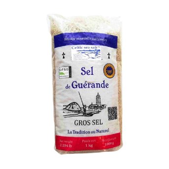 Sel de Guérande - Coarse - bag Food Alive 12x1kg