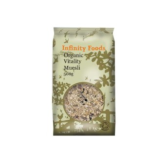 Organic Vitality Muesli Infinity Foods 500g