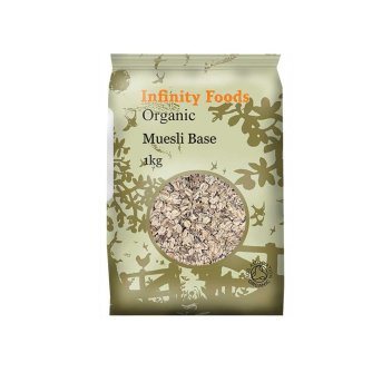 Organic Muesli Base Infinity Foods 1kg