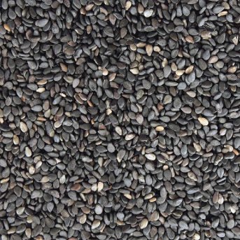 Organic Black Sesame Seeds - whole Infinity Bulk 25kg Organic Black Sesame Seeds - whole Infinity Bulk 25kg