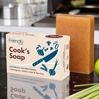 Cook's Soap Friendly Soap 95g