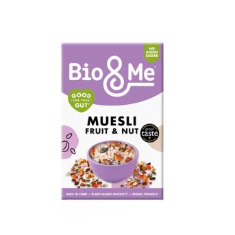 Fruit & Nut Muesli Bio & Me 5x450g