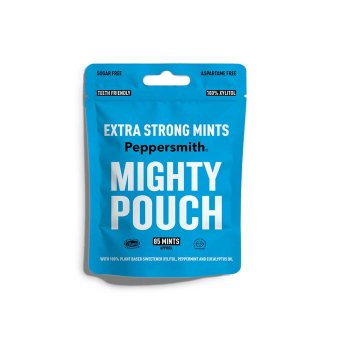 Extra Strong Dental Mints - 85 mints Peppersmith 12x50g