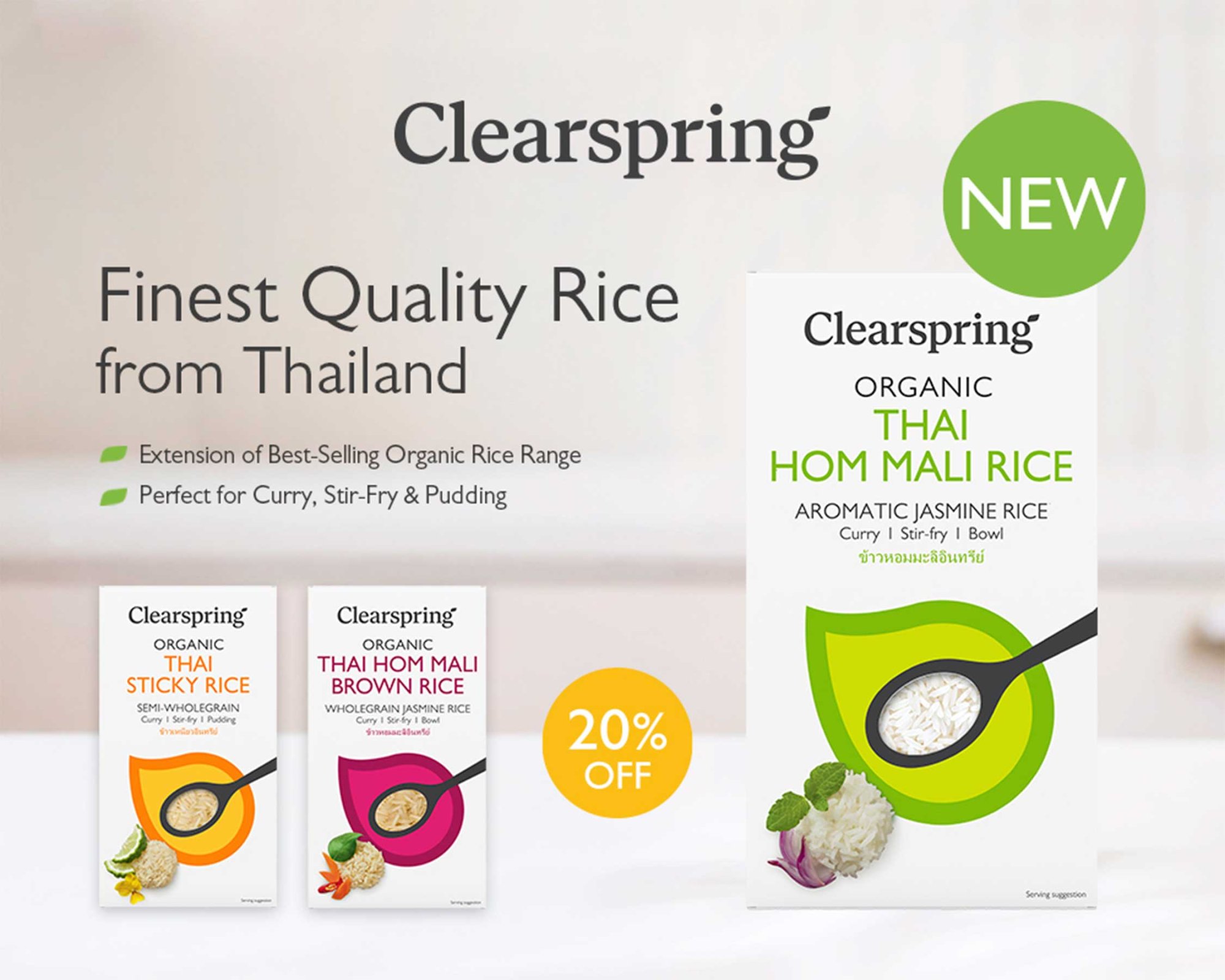 Clearspring Rice
