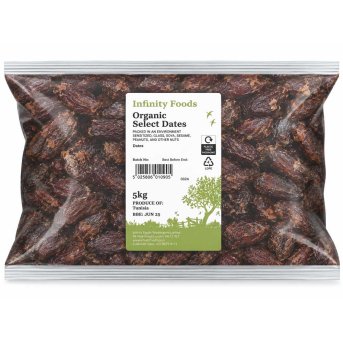 Organic Dates Select - Pitted Infinity Foods 5kg