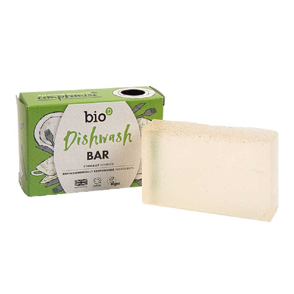 Dishwash Wrapped Bars Bio-D 90g