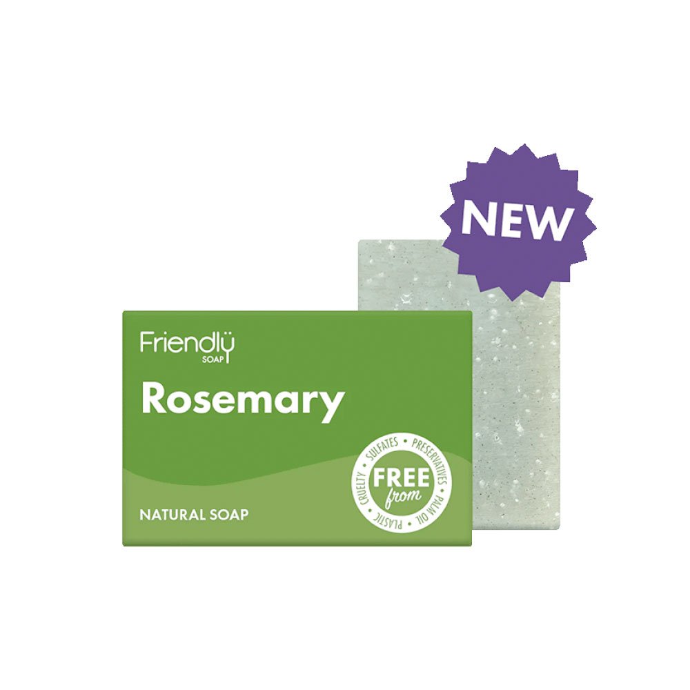 Rosemary Soap Friendly Soap 95g