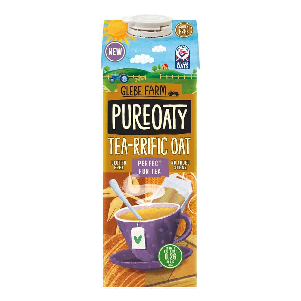 Pure Oaty Tea-rrific - gluten-free Glebe Farm 1l
