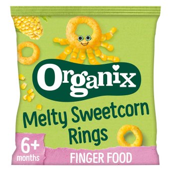 Organic Melty Sweetcorn Rings Organic Melty Sweetcorn Rings