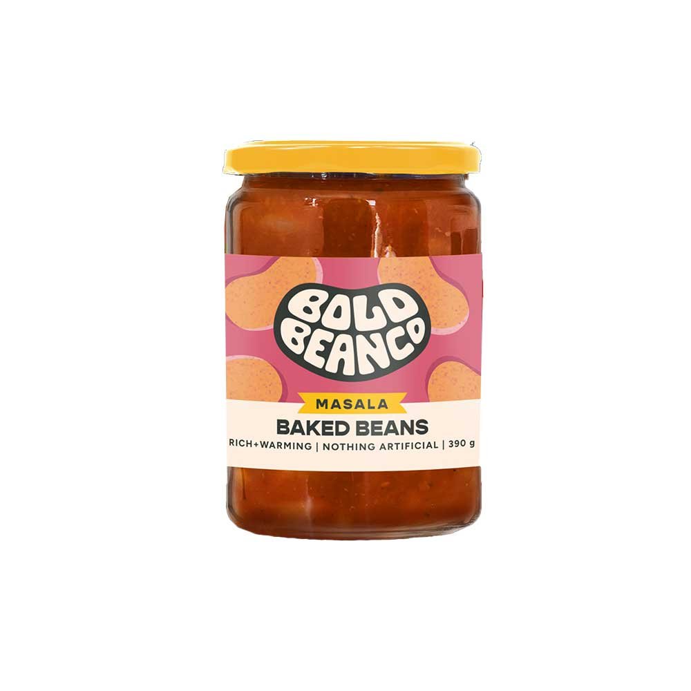 Masala Baked Beans Bold Bean Co 6x395g Masala Baked Beans Bold Bean Co 6x395g
