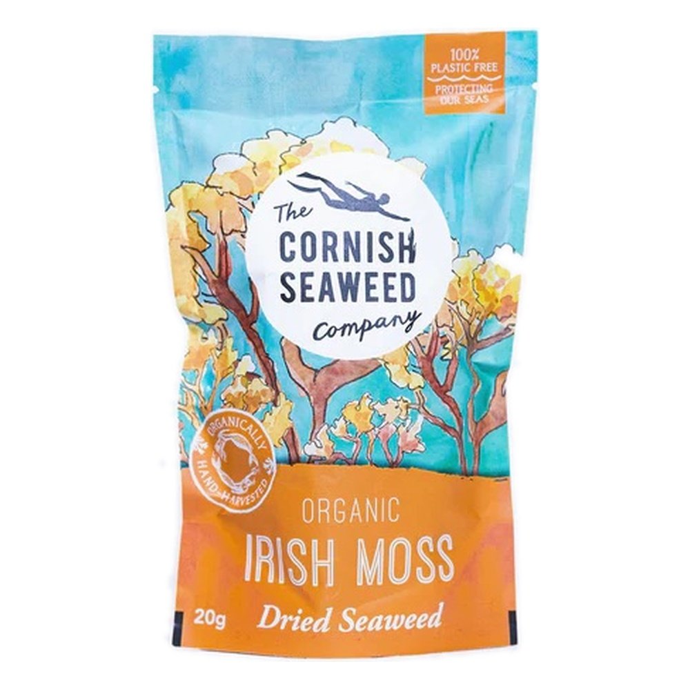 Organic Irish Moss Cornish Seaweed 5x20g