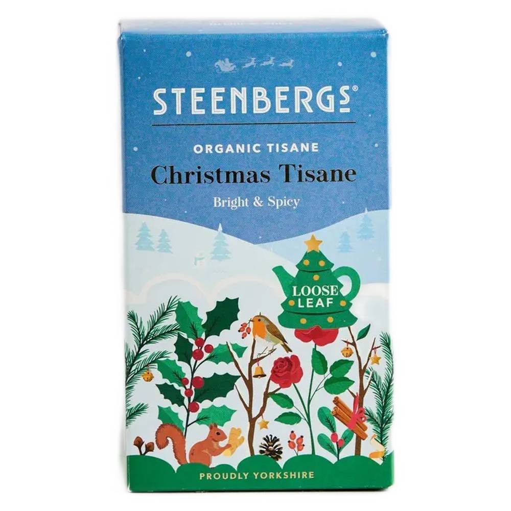 Organic Christmas Tisane Steenbergs 4x100g Organic Christmas Tisane Steenbergs 4x100g