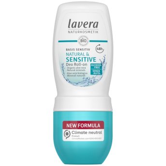 Basis Sensitive Roll-on Deodorant Lavera 4x50ml Basis Sensitive Roll-on Deodorant Lavera 4x50ml