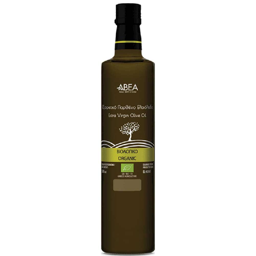 Organic Olive Oil Greek - Extra Virgin Abea 500ml Organic Olive Oil Greek - Extra Virgin Abea 500ml
