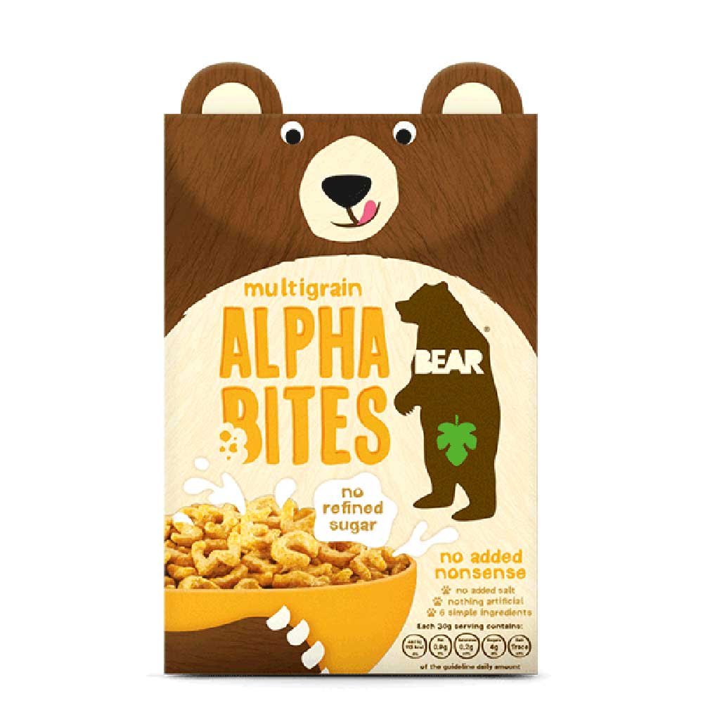 Multigrain Alpha Bites Bear 350g Multigrain Alpha Bites Bear 350g