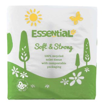 Soft & Strong Toilet Tissue Essential 4roll Soft & Strong Toilet Tissue Essential 4roll