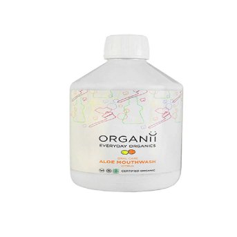 Organic Aloe Mouthwash Citrus Organii 500ml Organic Aloe Mouthwash Citrus Organii 500ml