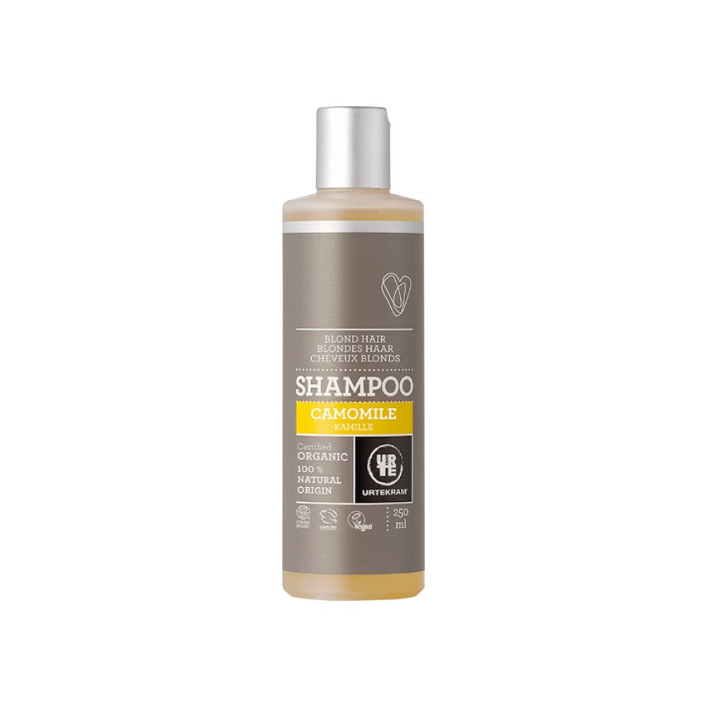 Organic Shampoo - Camomile - blond hair Urtekram 250ml