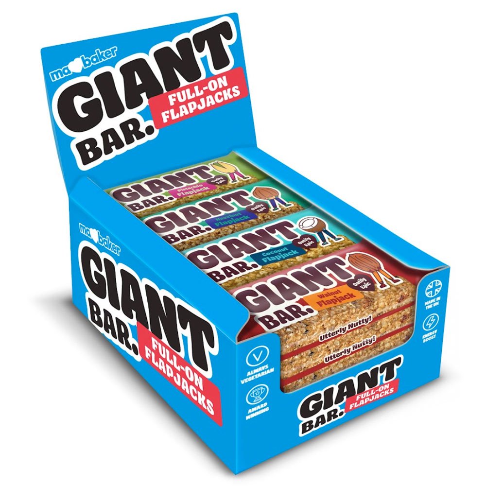 Mixed Nut Giant Bar Ma Baker 90g
