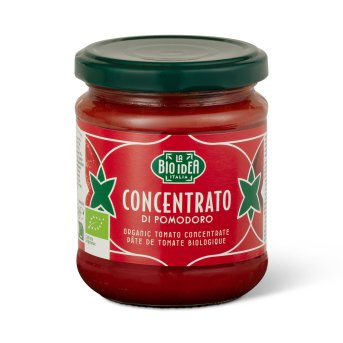 Organic Tomato Purée - jar La Bio-Idea 200g Organic Tomato Purée - jar La Bio-Idea 200g