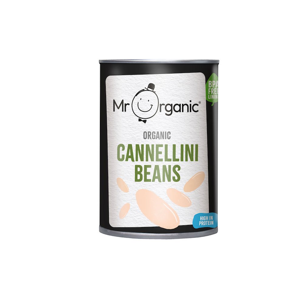 Organic Cannellini Beans Mr Organic 400g
