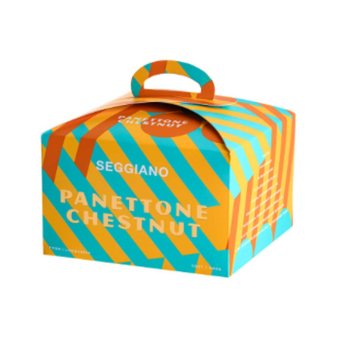 Chestnut Panettone Seggiano 6x500g Chestnut Panettone Seggiano 6x500g