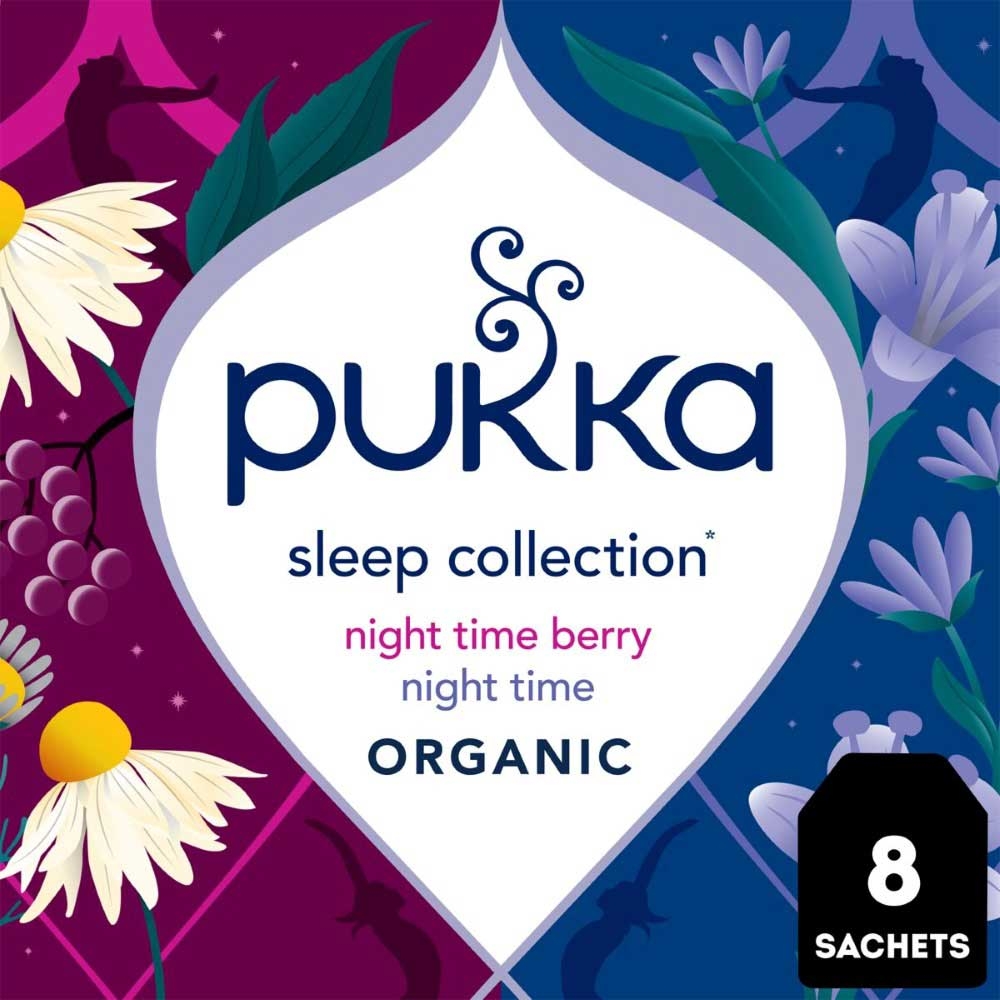 Organic Sleep Collection - taster pack Pukka 8x8bags