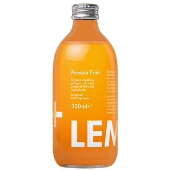 Organic Passion Fruit Lemonaid Lemonaid 12x330ml Organic Passion Fruit Lemonaid Lemonaid 12x330ml
