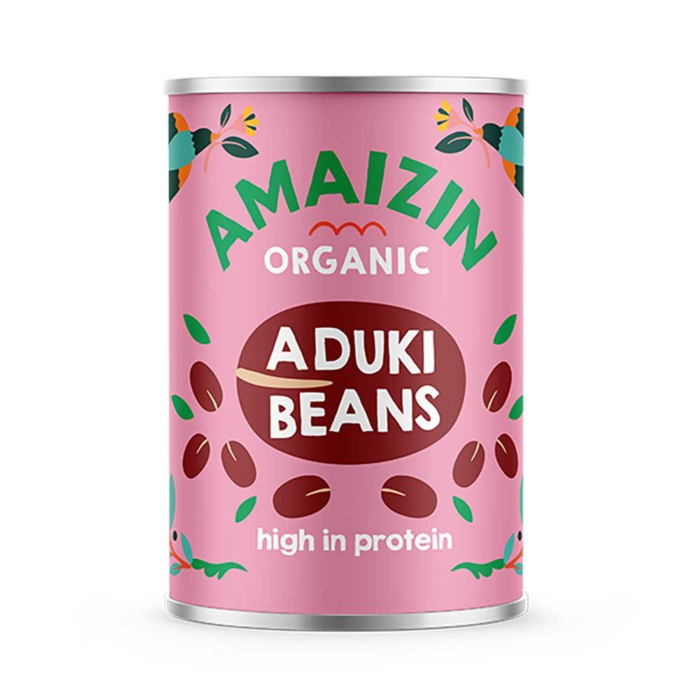 Organic Aduki Beans Amaizin 400g