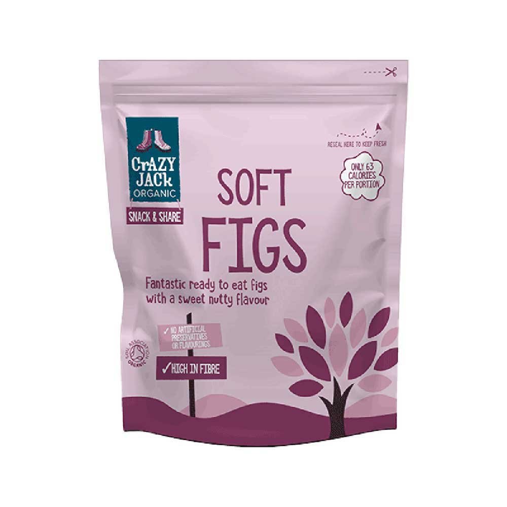 Organic Figs - Ready-to-Eat Crazy Jack 200g Organic Figs - Ready-to-Eat Crazy Jack 200g