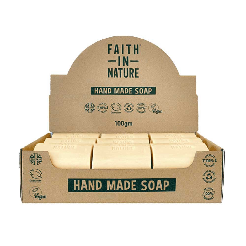 Fragrance Free Soap - with Seaweed Faith in Nature 100g Fragrance Free Soap - with Seaweed Faith in Nature 100g
