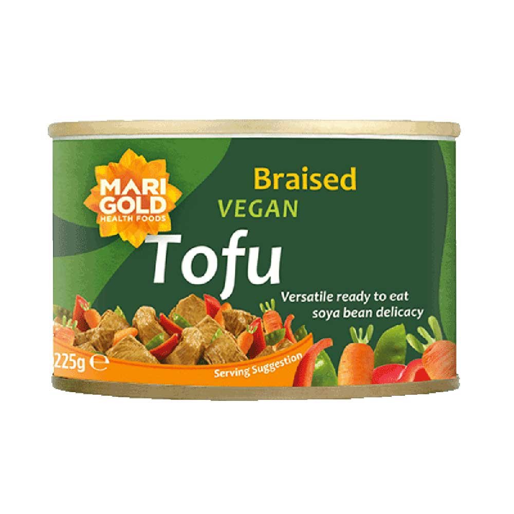Braised Tofu - canned Marigold 225g