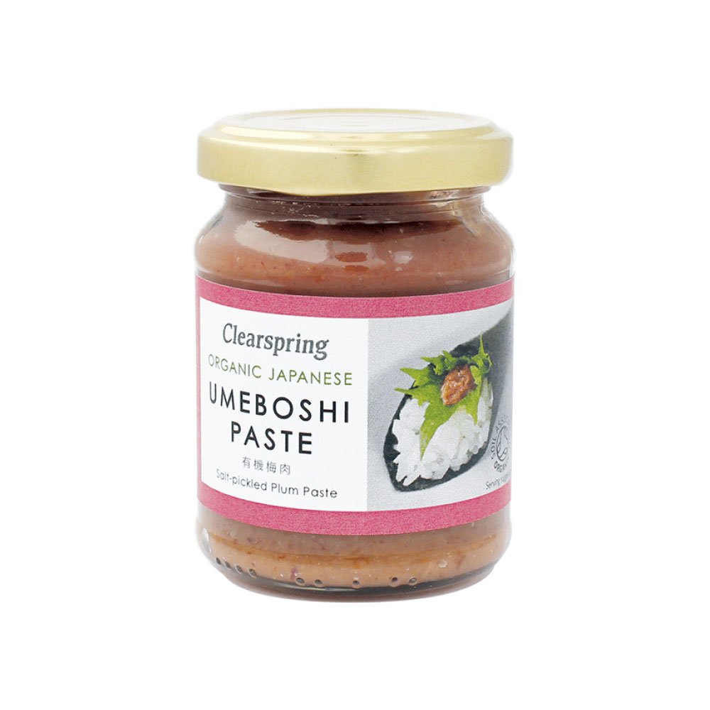 Organic Umeboshi Paste Clearspring 150g Organic Umeboshi Paste Clearspring 150g