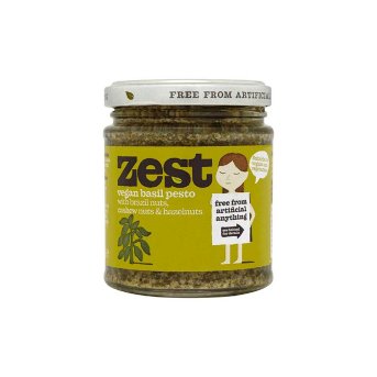 Basil Vegan Pesto - small Zest 165g