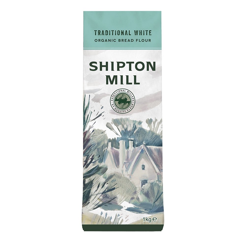 Organic Traditional White Flour Shipton Mill 1kg