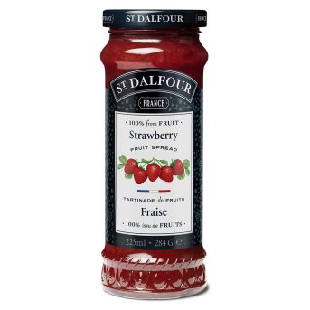 Strawberry Spread St Dalfour 6x284g Strawberry Spread St Dalfour 6x284g