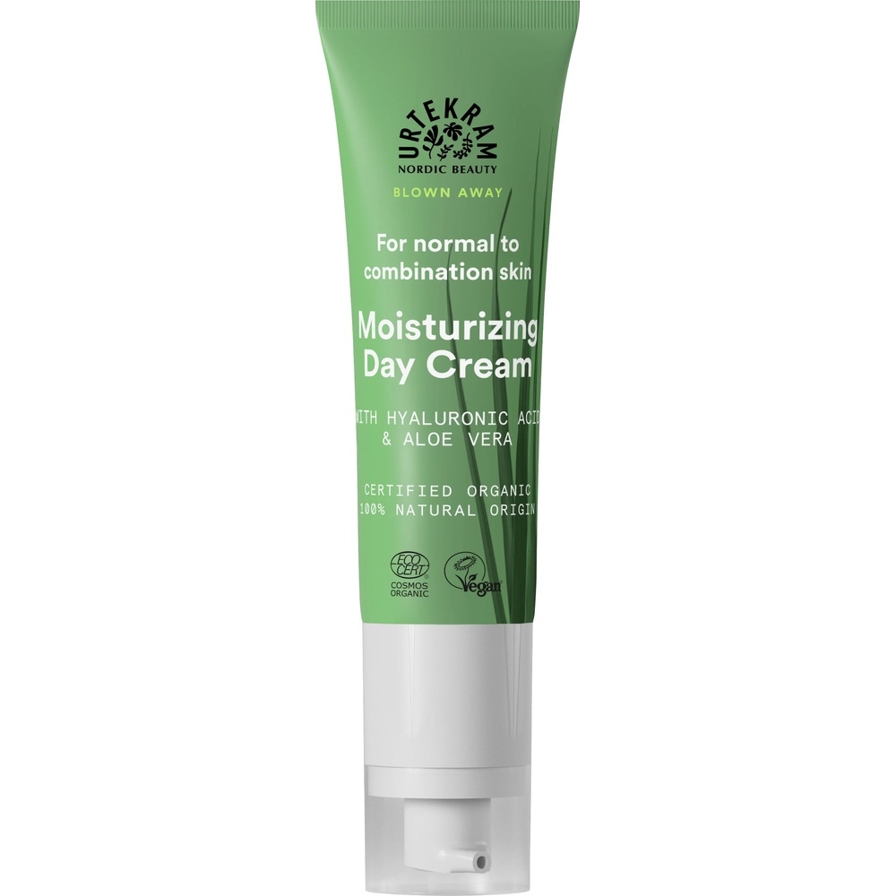 Organic Moisturising Day Cream - Wild Lemongrass Urtekram 8x50ml Organic Moisturising Day Cream - Wild Lemongrass Urtekram 8x50ml