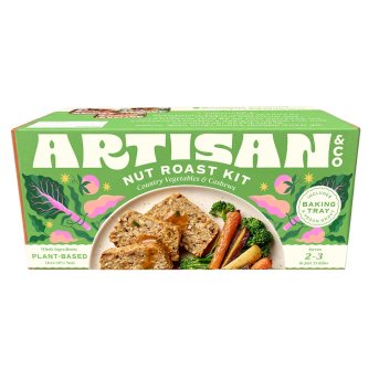 Country Vegetable Nut Roast Kit Artisan & Co. 6x212g Country Vegetable Nut Roast Kit Artisan & Co. 6x212g