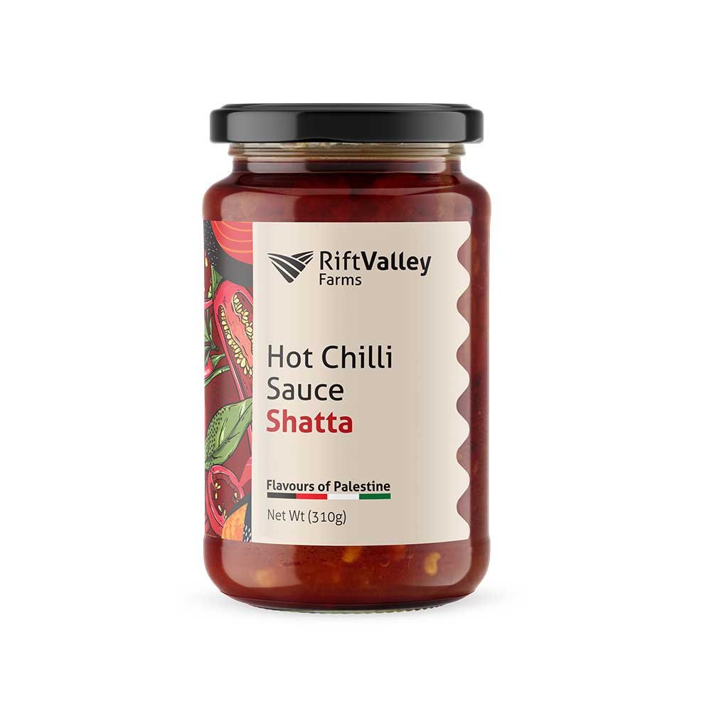 Shatta Hot Chilli Sauce Rift Valley Farms 12x310g Shatta Hot Chilli Sauce Rift Valley Farms 12x310g