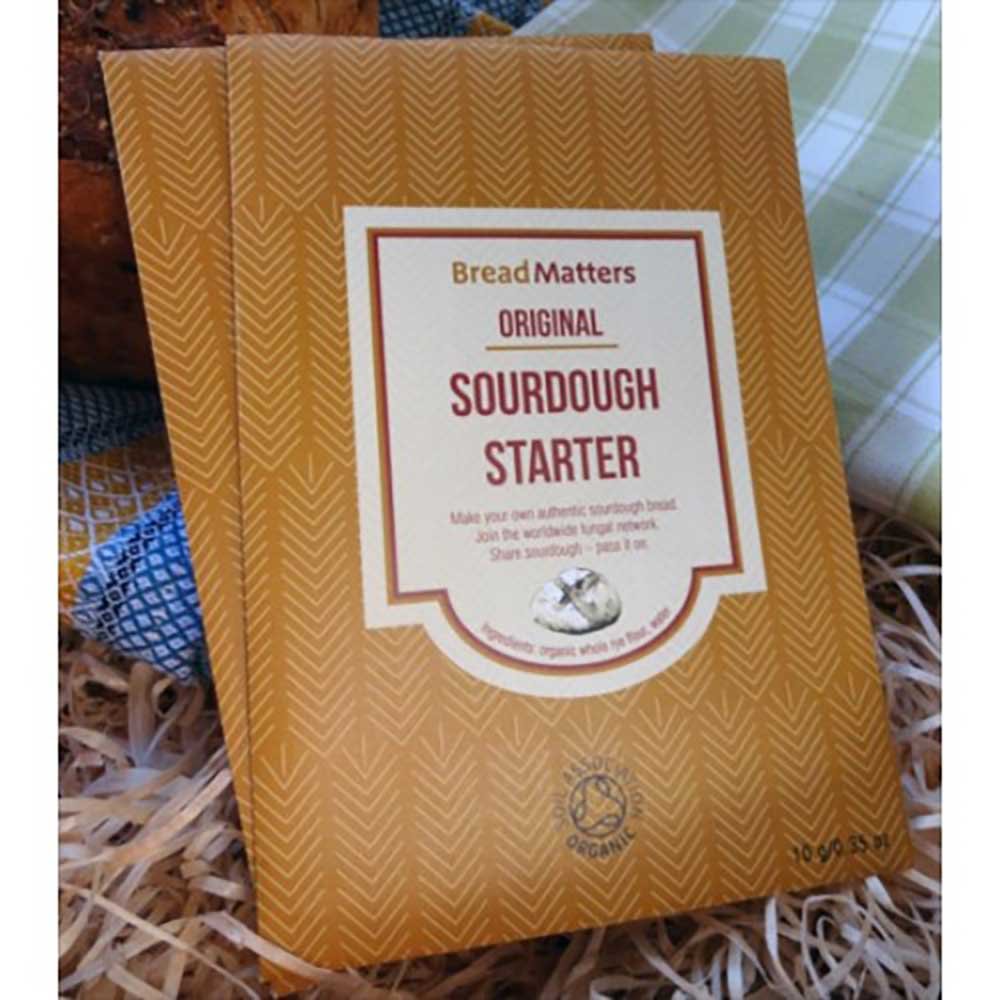 Organic Original Sourdough Starter Bread Matters 10g Organic Original Sourdough Starter Bread Matters 10g