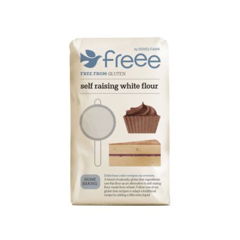 Gluten-free Self-Raising White Flour Freee from Doves Farm 1