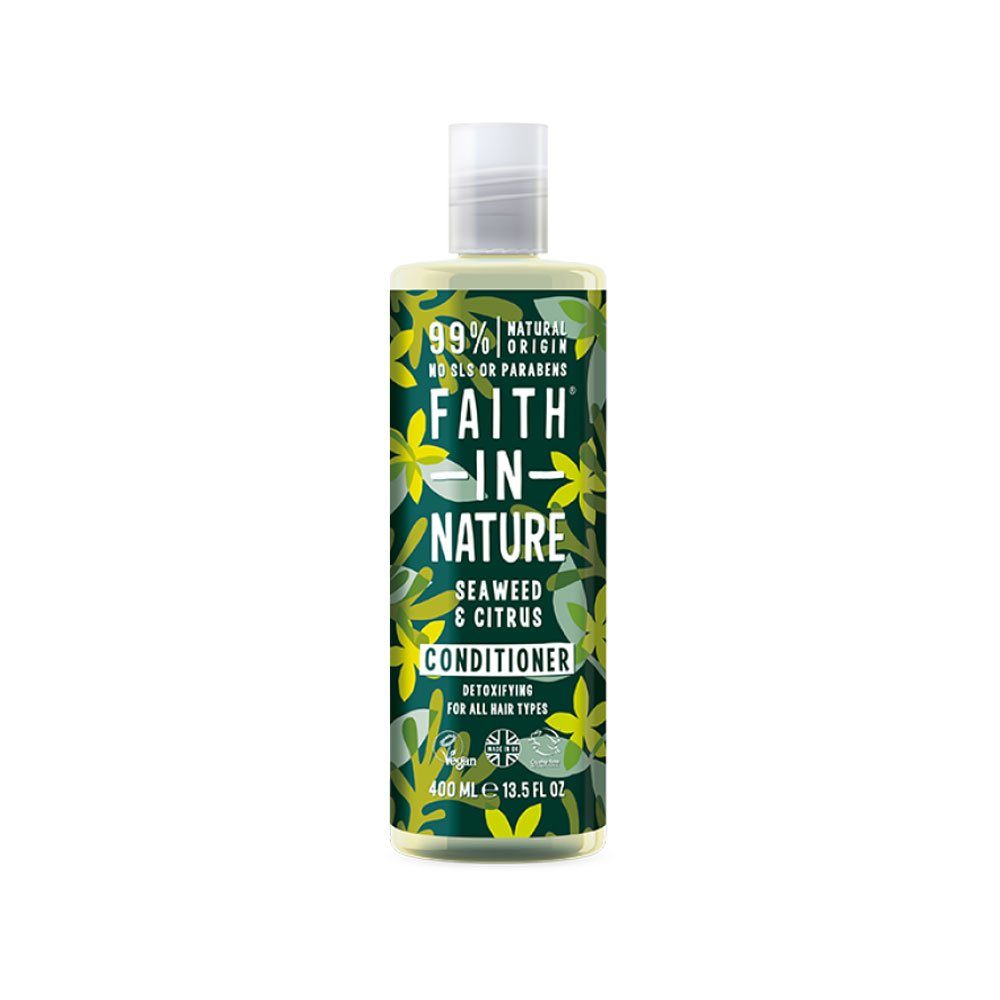 Seaweed & Citrus Conditioner Faith in Nature 400ml Seaweed & Citrus Conditioner Faith in Nature 400ml