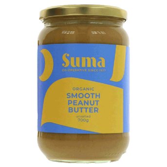 Organic Peanut Butter Smooth no salt Organic Peanut Butter Smooth no salt