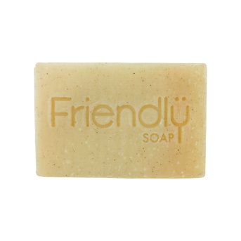 Lemongrass & Hemp - Naked & Natural Soap Friendly Soap 95g