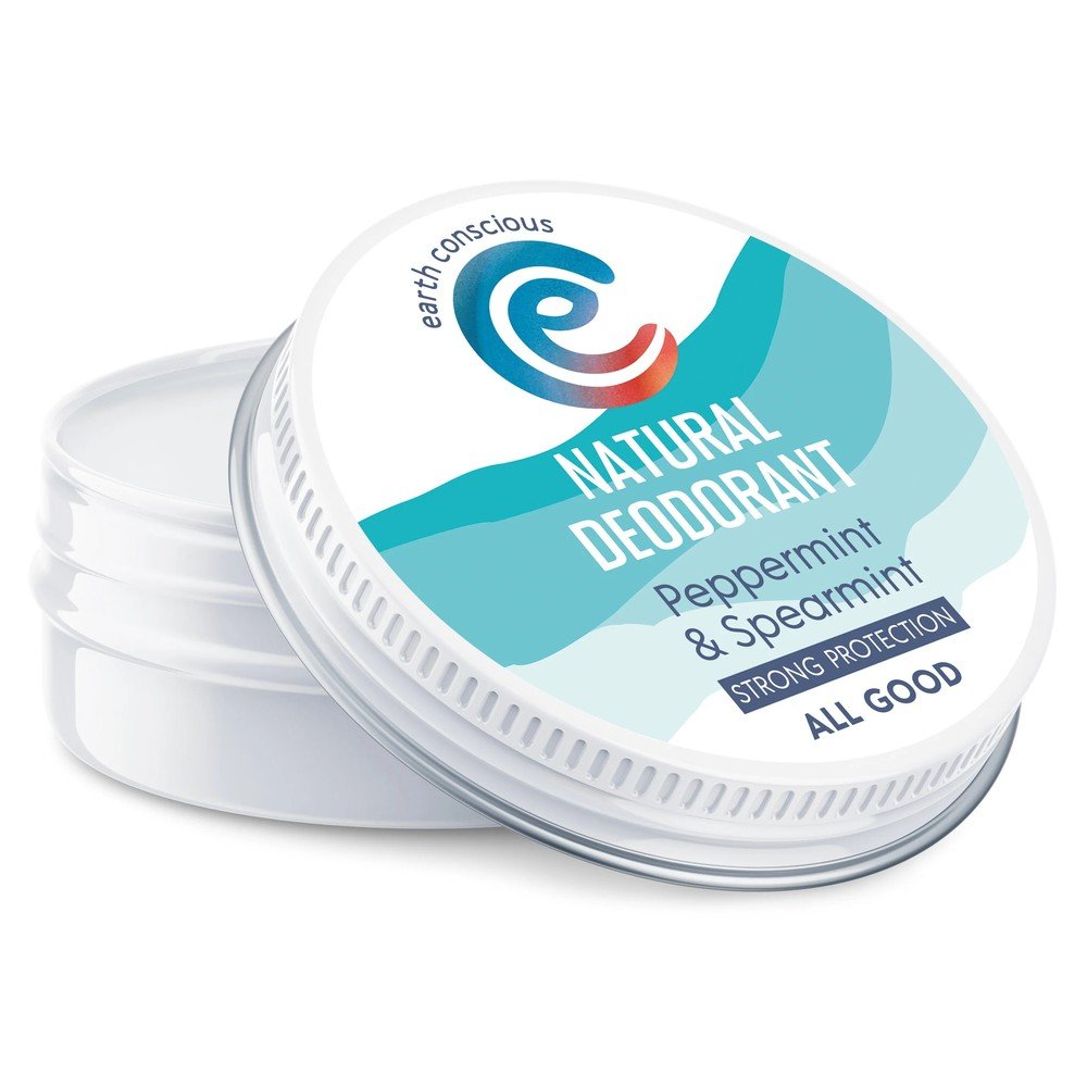 Peppermint & Spearmint Tin - strong protection Earth Conscious 6x60g Peppermint & Spearmint Tin - strong protection Earth Conscious 6x60g