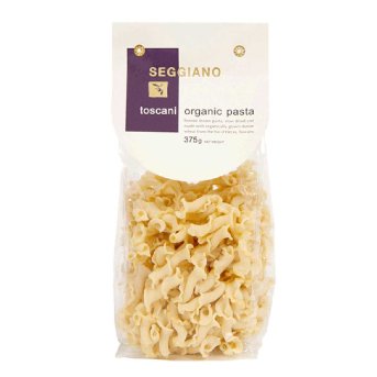 Organic White Toscani Pasta Seggiano 12x375g