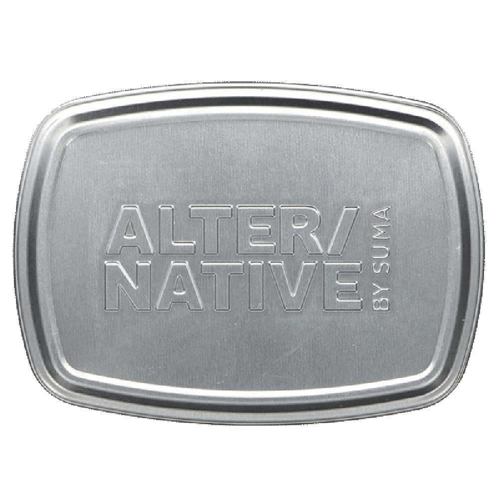Travel Soap Tin - Single Size Alter-Native by Suma 1tin