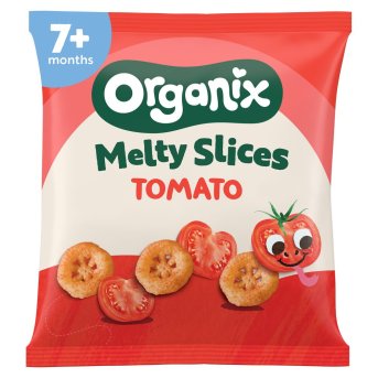 Organic Melty Tomato Slices Organix 5x20g Organic Melty Tomato Slices Organix 5x20g