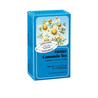 Organic Camomile Tea Floradix 15bgs