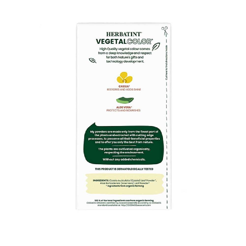 Organic Neutral Cassia Power - Hair Colour Herbatint 1pack